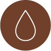 icona della goccia d'acqua